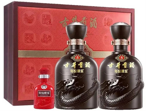 中国白酒(年份原浆22年52度) 触り 安徽古井貢酒