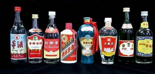 酱香型白酒与浓香型白酒的区别
