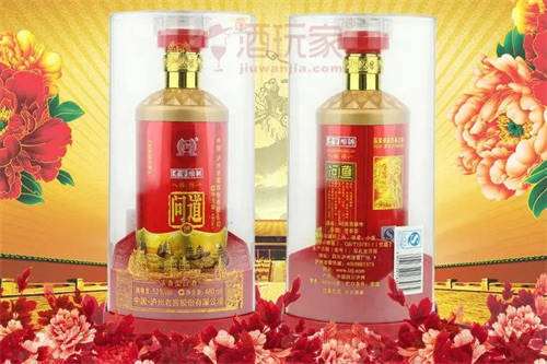 泸州问道52度浓香型白酒价格