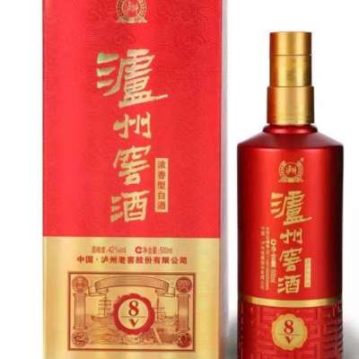 42度老泸州绵柔白酒 42度老泸州绵柔白酒