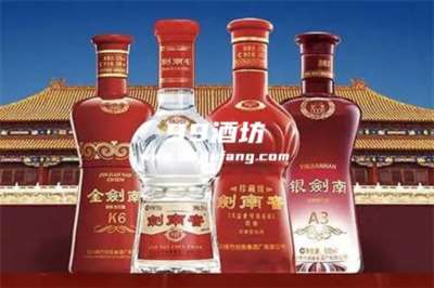 2023年52度剑南春酒多少钱一瓶