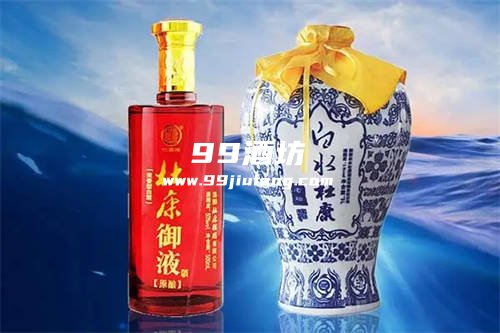 白水杜康百鸟图卷轴白酒多少钱一瓶