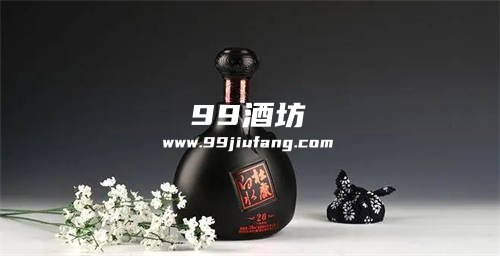 白水杜康百鸟图卷轴白酒多少钱一瓶
