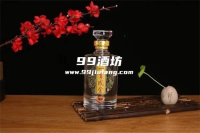 52度浓香型白酒都是勾调吗