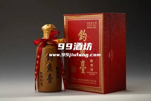 钓鱼台酱香型53度雅品白酒什么价格