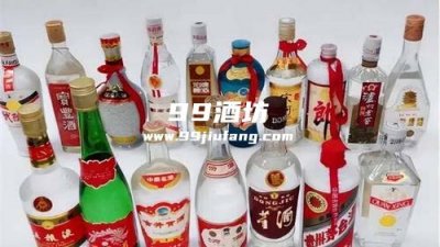 各类白酒的工艺分类总结