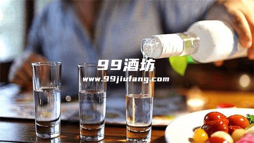 怎样区分白酒高度低度