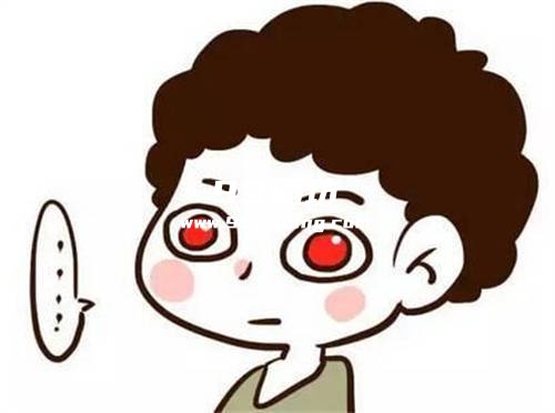 喝了白酒眼睛红是怎么回事