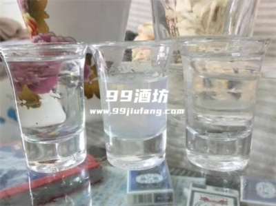 白酒口感如何区分粮食酒和勾兑酒