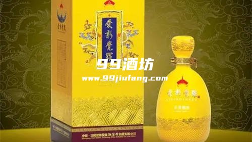 爱新觉罗正黄旗酒1635价格