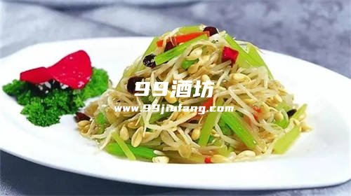 白酒炒豆芽的家常做法