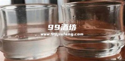 食用酒精勾兑的白酒能喝吗