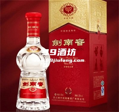 46度剑南春系列白酒怎样