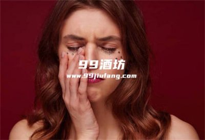 喝了点白酒后脸上发红是怎么回事
