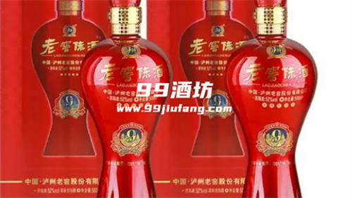 卢洲老窖浓香型白酒52度价格