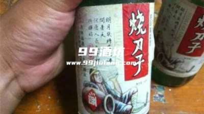 东北烧刀子酒80度是哪个厂家出的