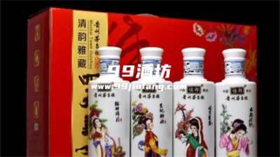 北大仓四大美人酒多少钱一瓶