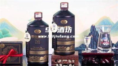 京华盛世编号15酱香型酒价格