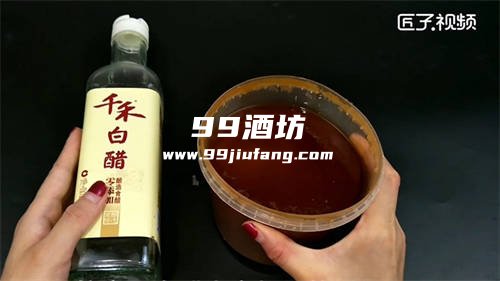 白酒和白醋加蜂蜜的功效