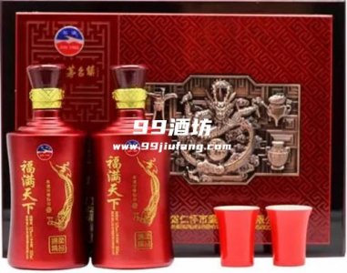 福满天下浓香型白酒52度价格