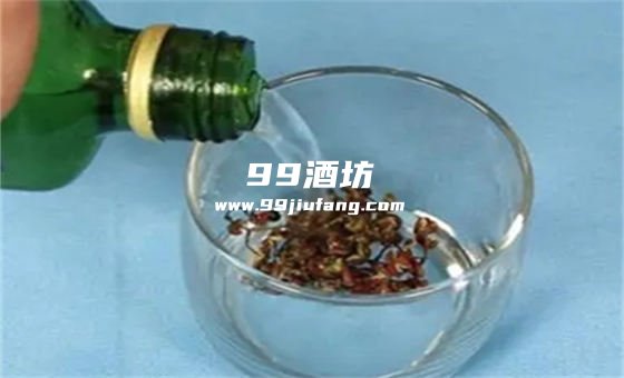 白酒能用花椒泡吗有毒吗