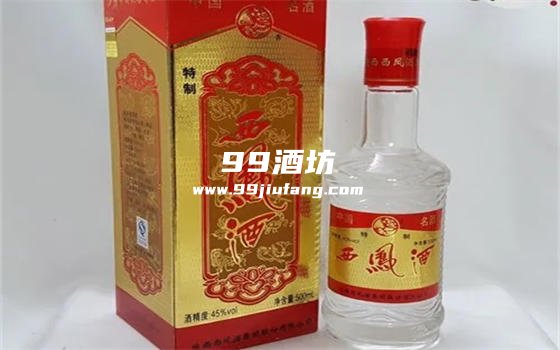 西凤酒45度凤香型白酒
