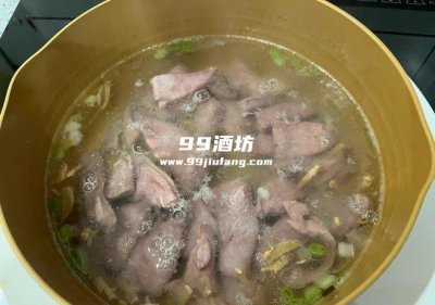 白酒猪肝汤有害身体吗?