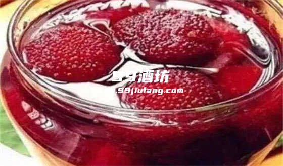 白酒里可以泡什么水果