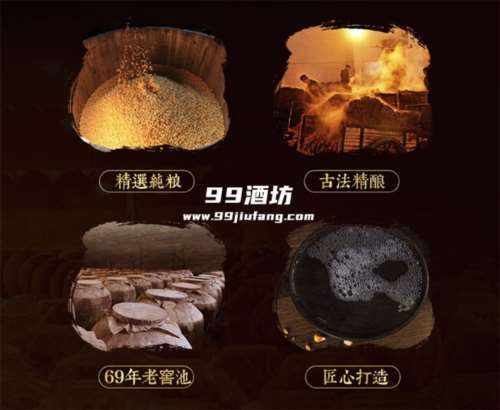 纯粮固态酒有哪三种类型