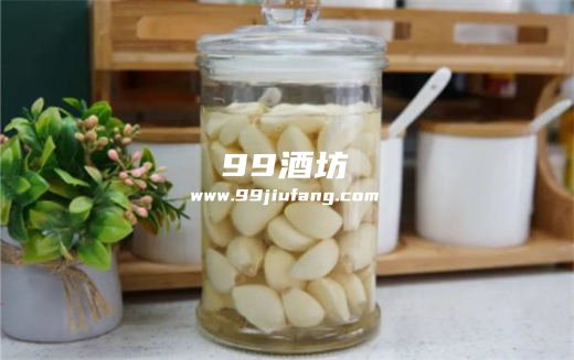 大蒜白酒泡黑豆的作用