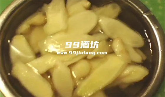 红糖姜泡白酒是什么方子