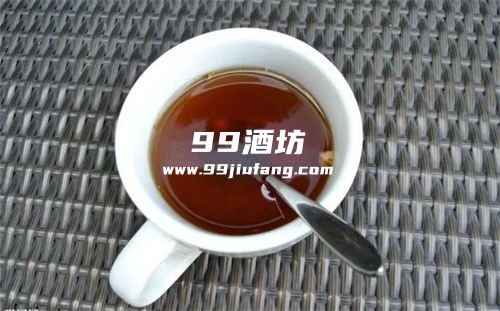 红糖姜泡白酒是什么方子