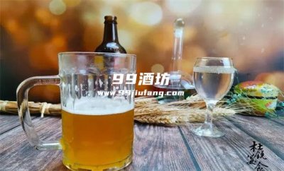 突然感觉啤酒有白酒味