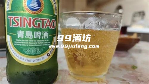 突然感觉啤酒有白酒味