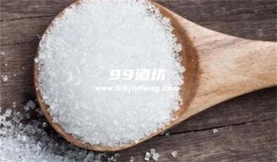 为什么白酒加糖变混浊