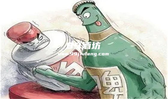 白酒与啤酒的工艺比较