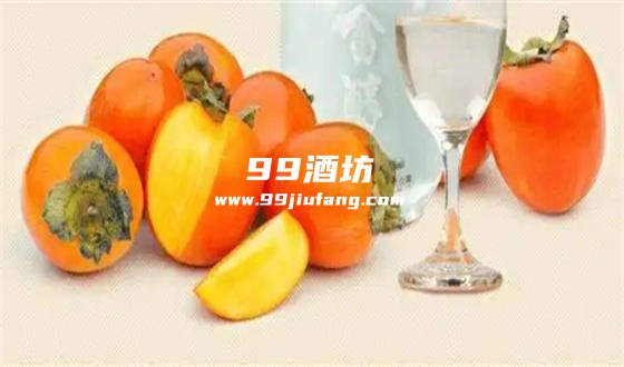 吃哪种柿子不能喝白酒