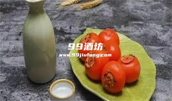 吃哪种柿子不能喝白酒