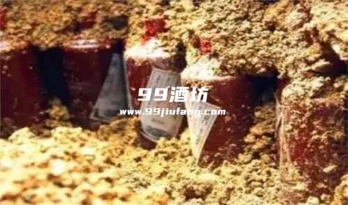 普通白酒能埋在地下不