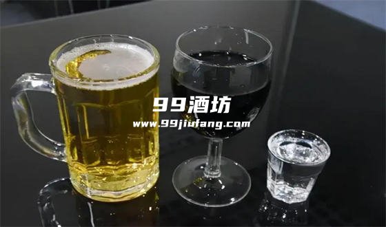 喝了啤酒白酒后腹泻发烧
