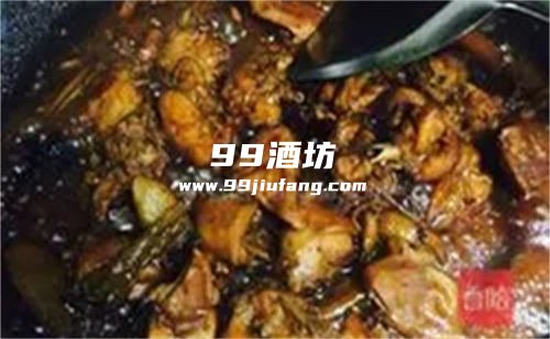 红烧兔肉可以加白酒吗