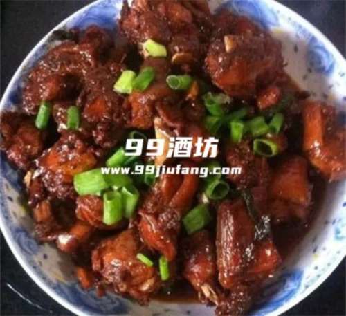 红烧兔肉可以加白酒吗