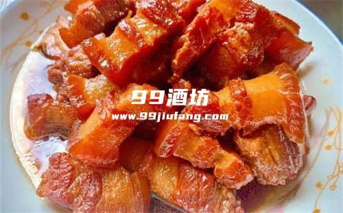 家常红烧肉放白酒好吗