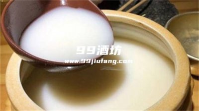 女性喝米酒的好处是什么