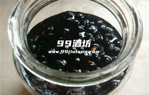 高粱白酒泡黑豆的作用