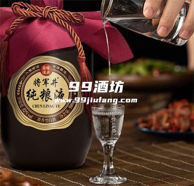山东珍藏白酒将军井价格