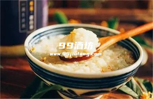 糯米甜酒和高粱白酒区别