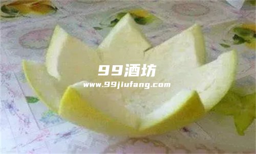 柚子皮泡酒的功效与作用