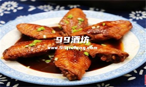 鸡翅里放白酒好吃吗