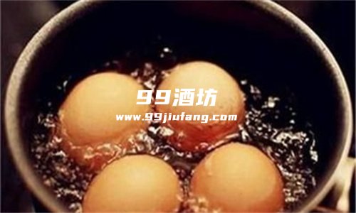 高度白酒煮鸡蛋天天吃会上火吗
